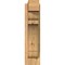 Ekena Millwork Olympic Block Smooth Outlooker, Western Red Cedar, 5 1/2"W x 14"D x 22"H OUT06X14X22OLY05SWR - alternate 3